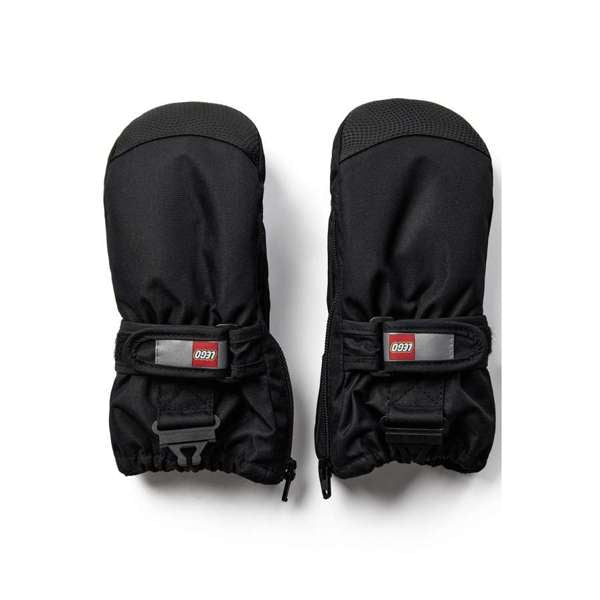 LEGO® Kinder-Fäustlinge mit Thinsulate-Isolierung in schwarz - Makimo - Smart Kids