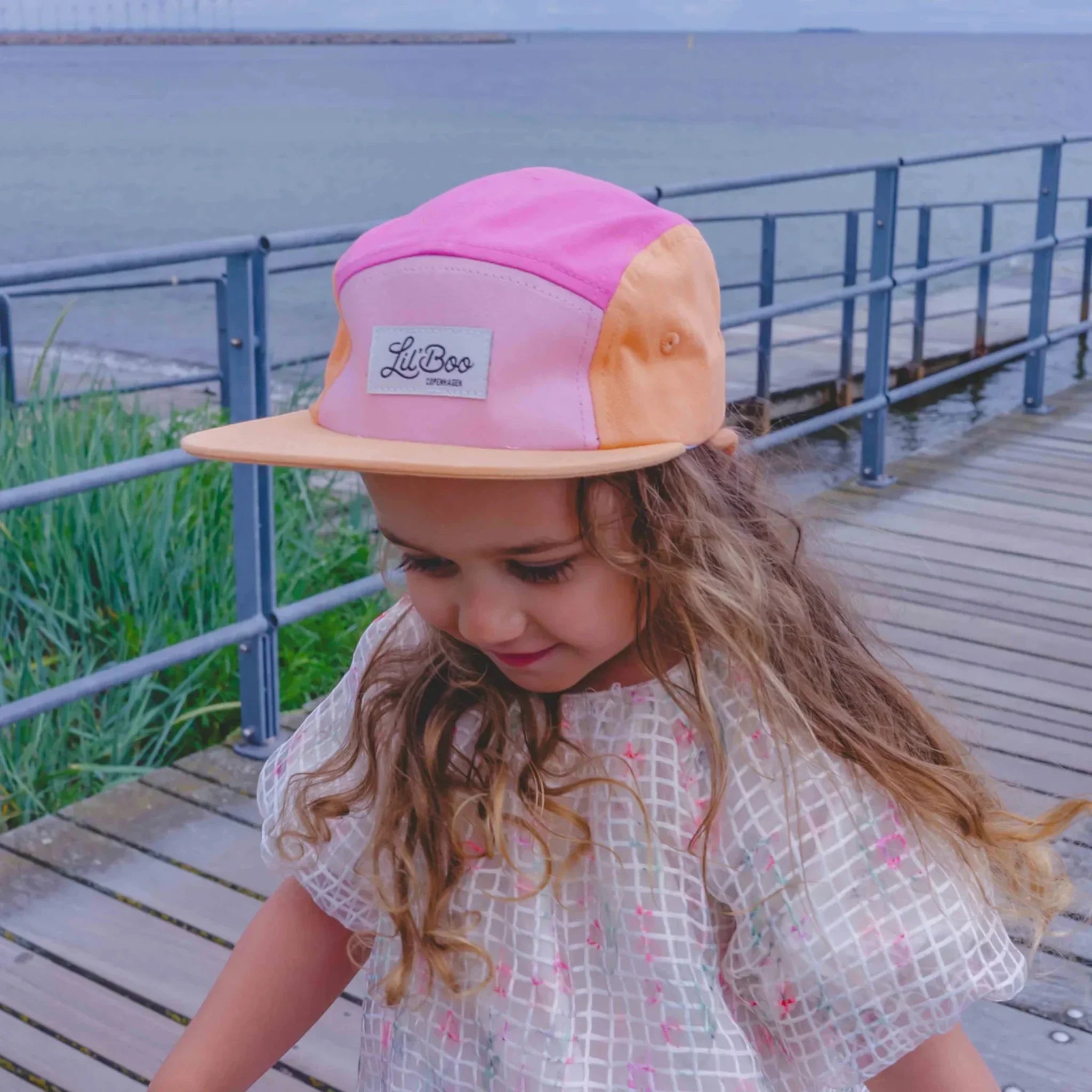Lil'Boo Block Blush 5-Panel Cap (Bio-Baumwolle)
