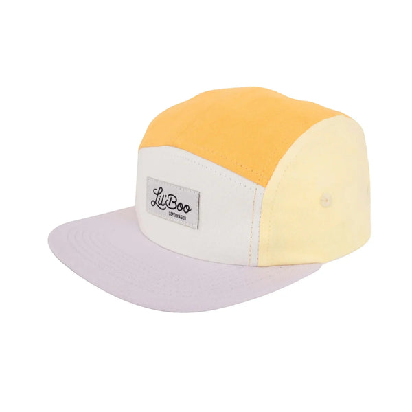 Lil'Boo Block Jasmine 5-Panel Cap (Bio-Baumwolle) - Makimo - Smart Kids