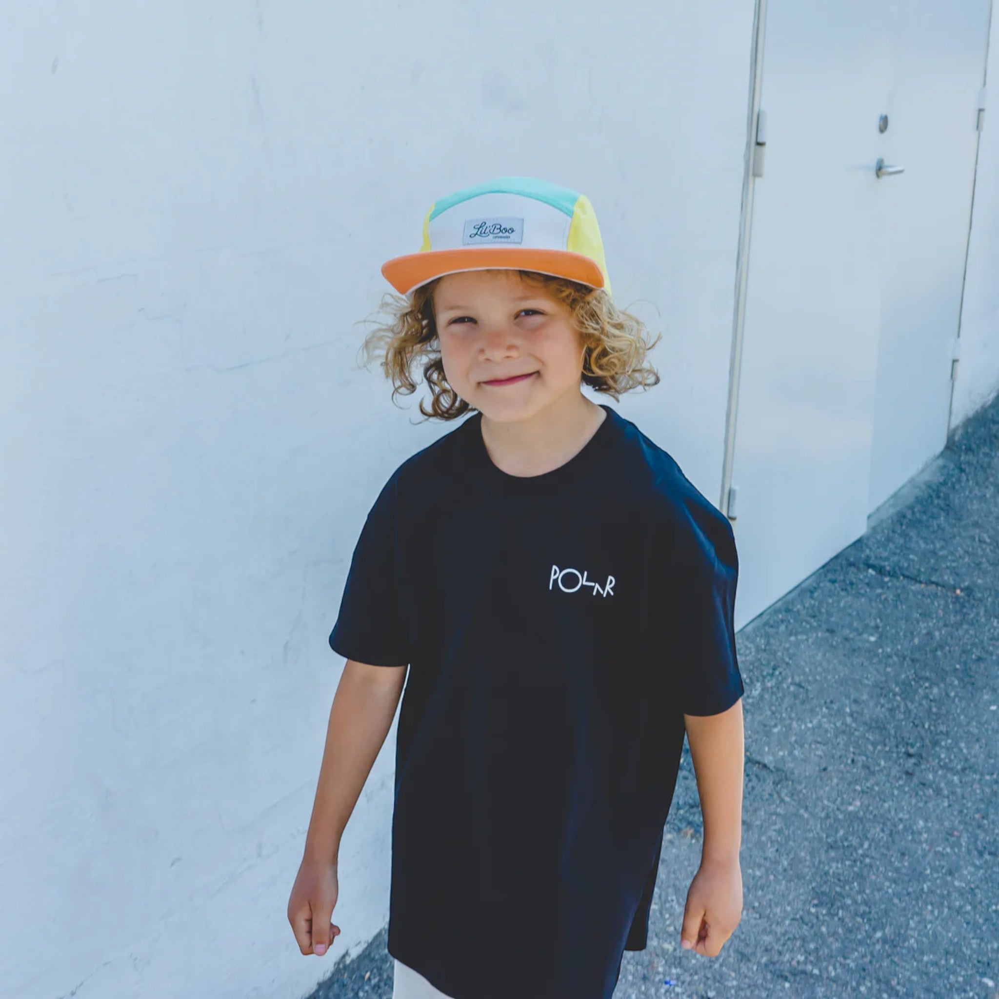Lil'Boo Block Happy 5-Panel Cap