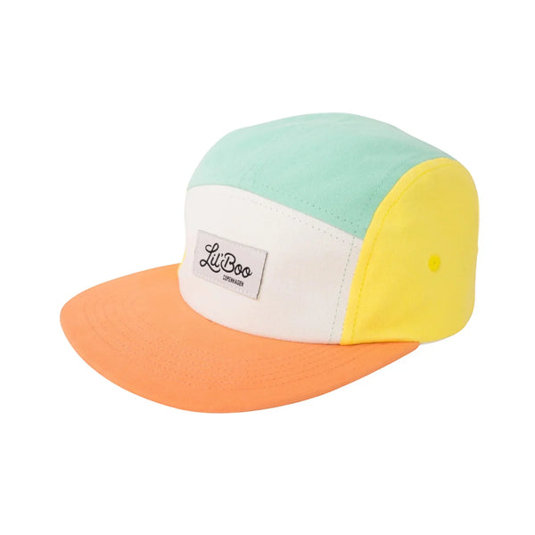 Lil'Boo Block Happy 5-Panel Cap - Makimo - Smart Kids