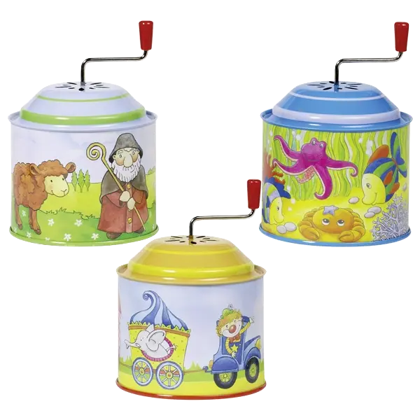 goki Musikspieldosen mit Melodie – Musikspieldose aus Blech