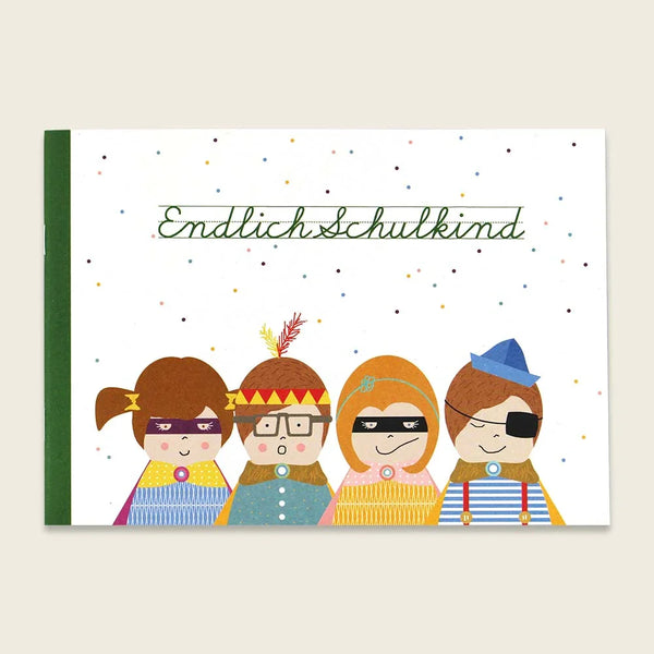 avy&yves - Erinnerungsbuch "Endlich Schulkind" - Makimo - Smart Kids