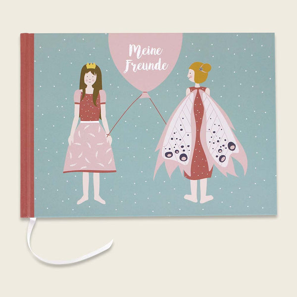 avy&yves - Kindergarten-Freundebuch Mädchen, Hardcover