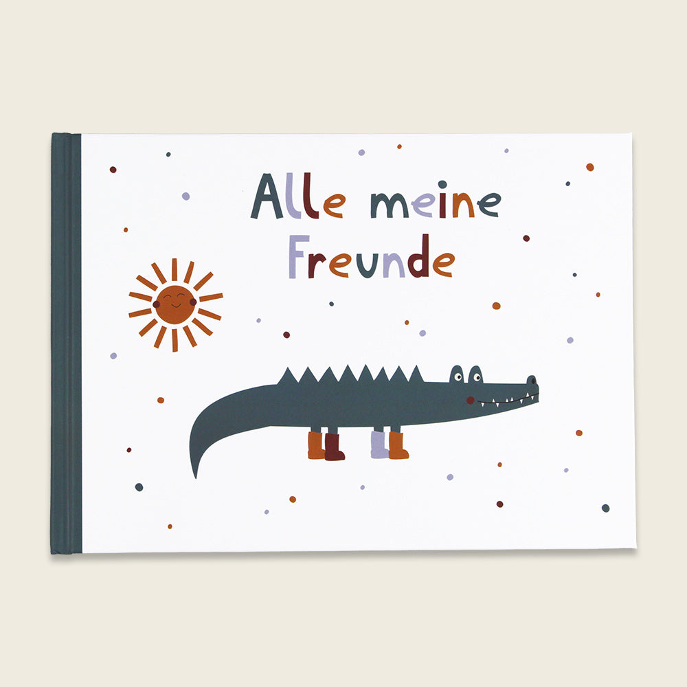 avy&yves - Freundebuch "Alle meine Freunde" - Adventure, 100 Seiten