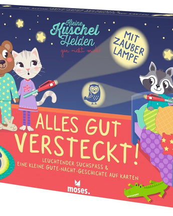 Kleine Kuschelhelden - Entdeckungsreise ins Gute-Nacht-Abenteuer!