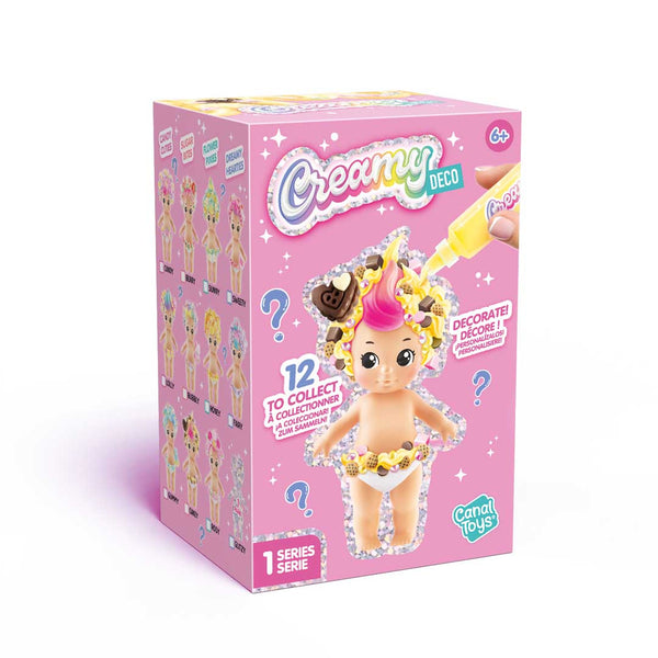 Canal Toys Creamy Babies – Sammelfigur zum Dekorieren