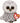 ty - Beanie Boos - Weiße Eule Owlette