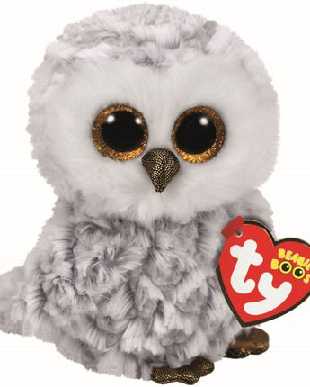 ty - Beanie Boos - Weiße Eule Owlette