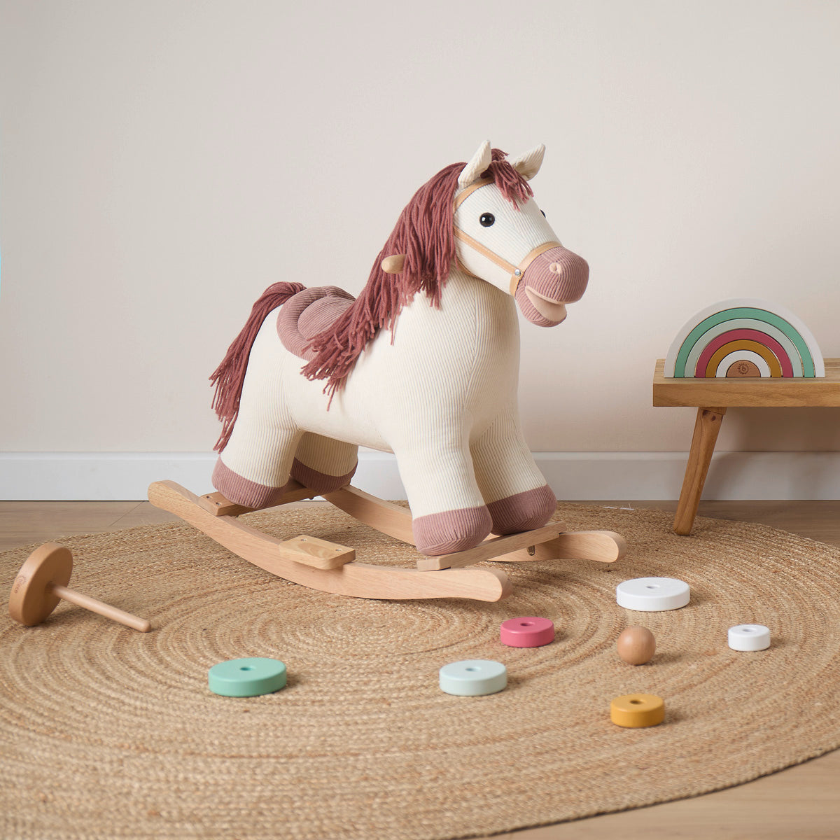 Bieco Schaukel Pferd Ginger - Makimo - Smart Kids