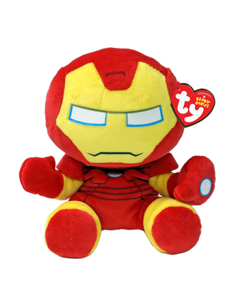 ty - Marvel Beanie Babys - Iron Man