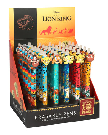 Radierbarer Gelstift "Lion King" – mit Simba & Co.