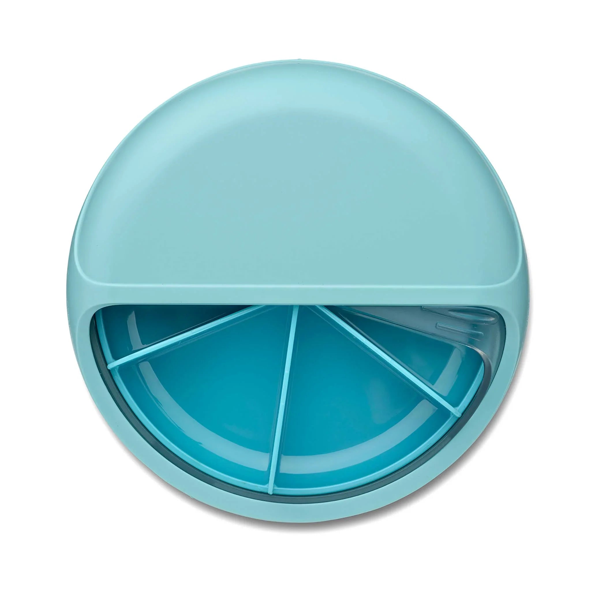 Carl Oscar SnackDisc™ - Blau | Drehbarer Snack-Container für Kinder | 5 Fächer - Makimo - Smart Kids