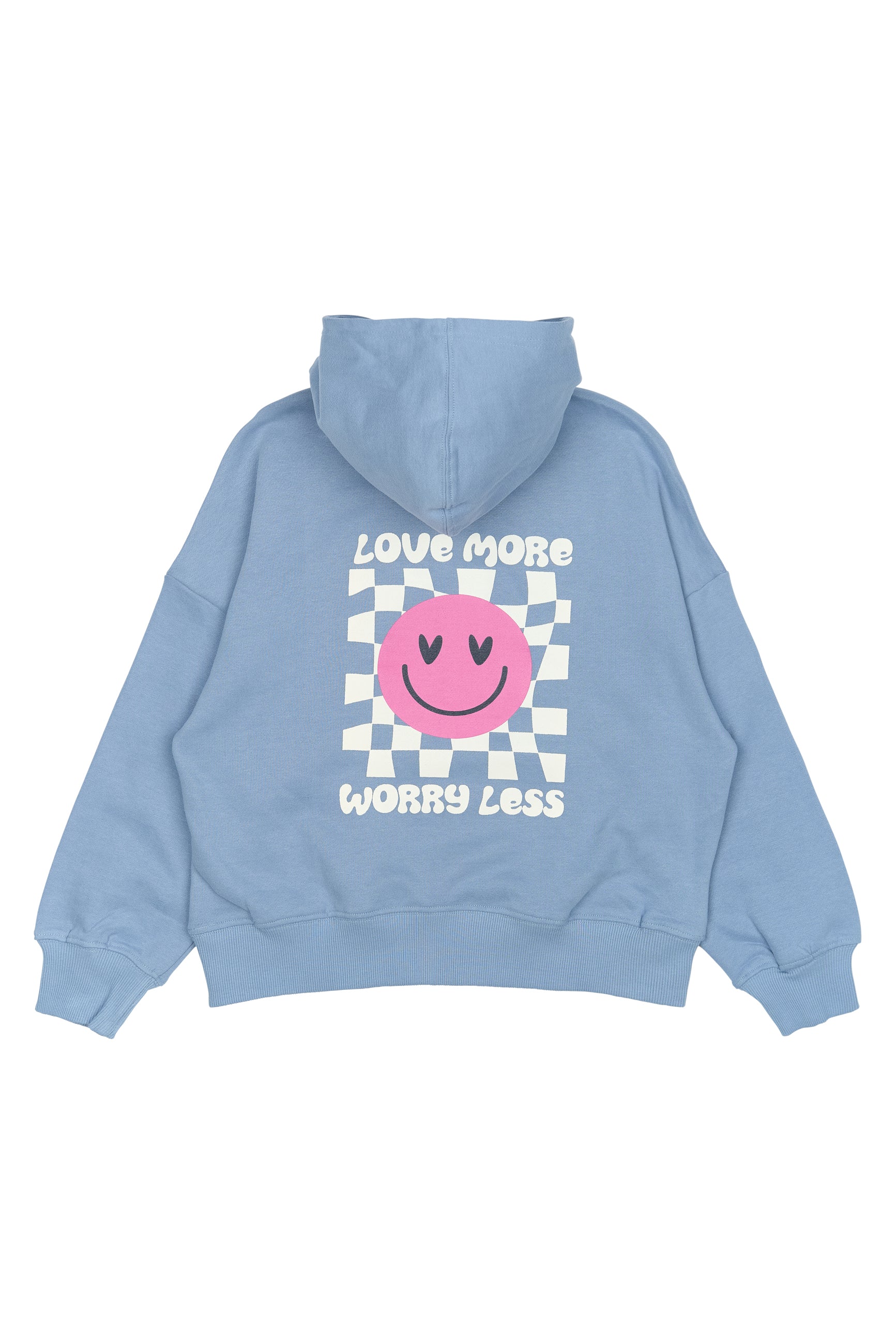 The NEW Mädchen Oversize Hoodie Tempest - Kapuzenpullover Bio-Baumwolle - Makimo - Smart Kids