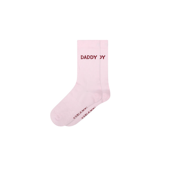 FAMVIBES Daddy Socken - Rosa - Makimo - Smart Kids