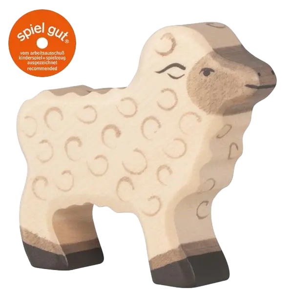 Holztiger Lamm – Holztier zum Spielen