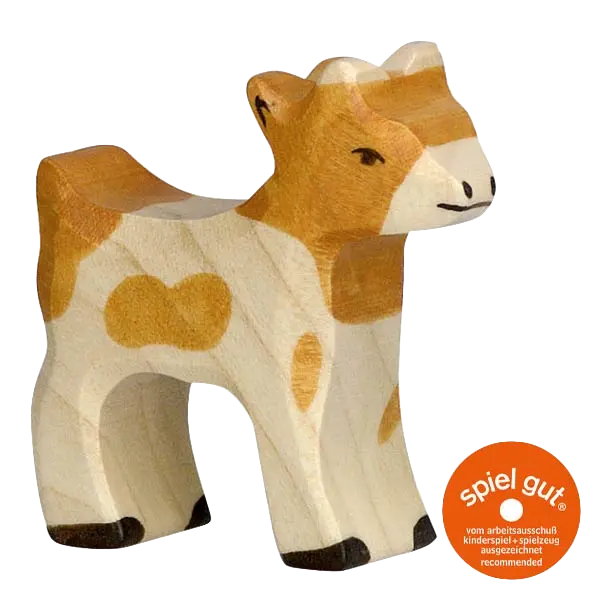 Holztiger Zicklein – Holztier zum Spielen