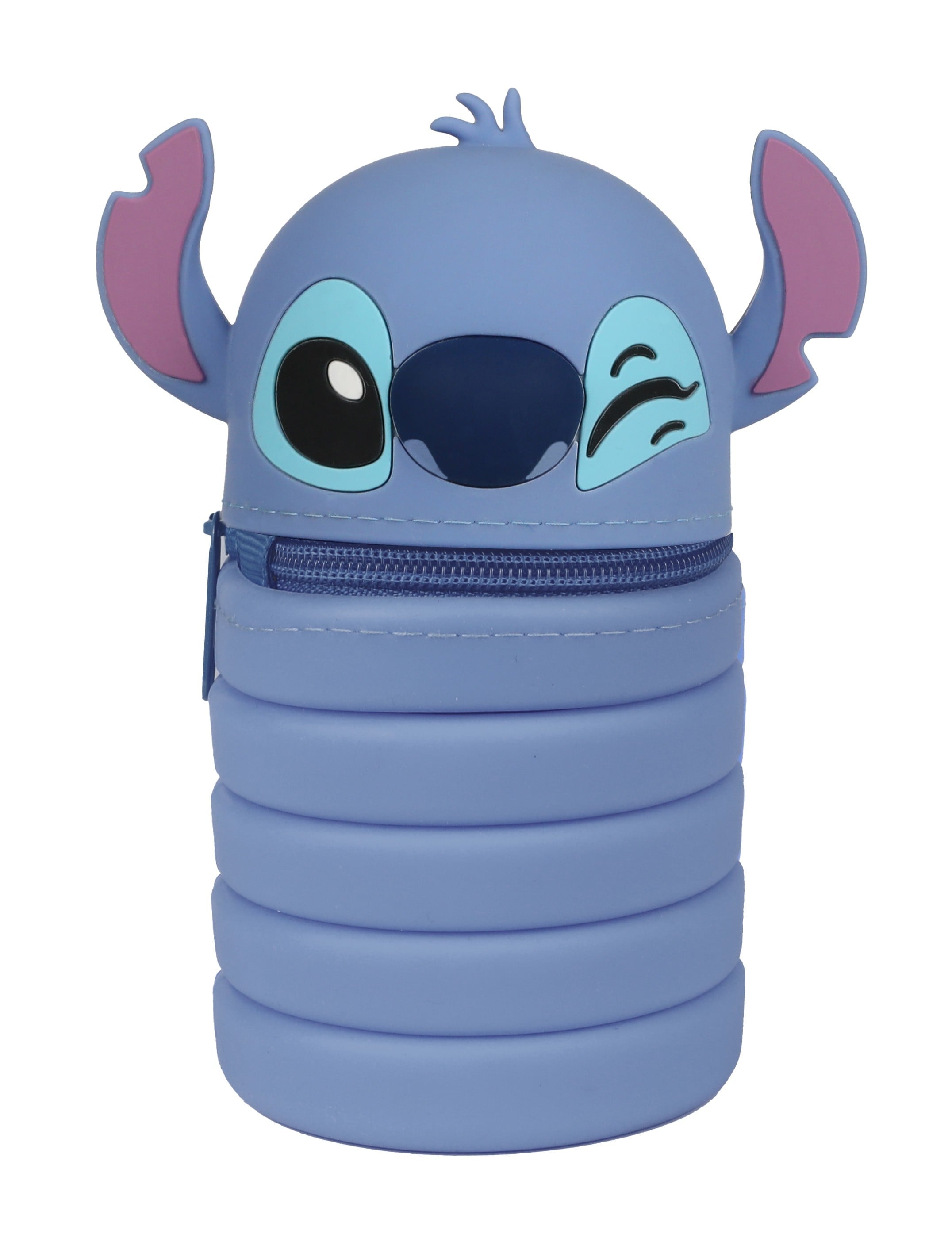 DISNEY STITCH - Silikon-Federmäppchen mit Stitch Kopf