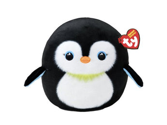 ty - Squishy Beanie - Pinguin Neve