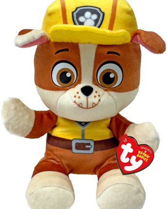 ty - Beanie Babies - Paw Patrol - Rubble