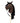 by ASTRUP Hobby Horse ALICIA - Steckenpferd mit offenem Maul - Braun