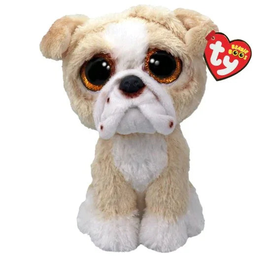 ty - Beanie Boos - Bulldogge Pooch - Makimo - Smart Kids