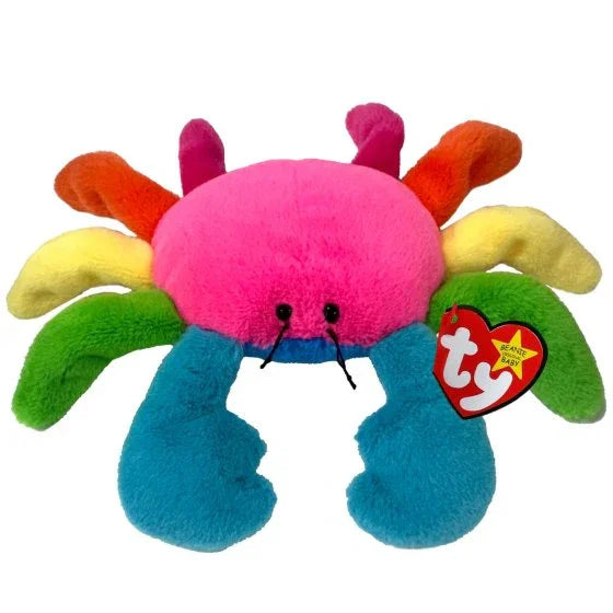 ty - Beanie Babies - Krabbe Scuttle II - Makimo - Smart Kids