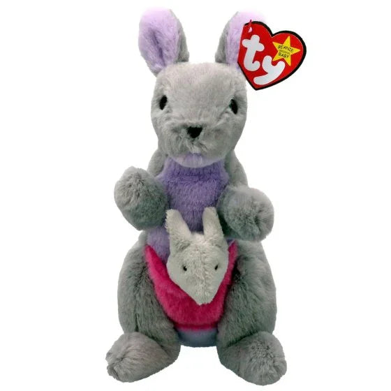 ty - Beanie Babies - Känguru Kayla II - Makimo - Smart Kids