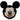 ty - Beanie Bouncer - Mickey Mouse