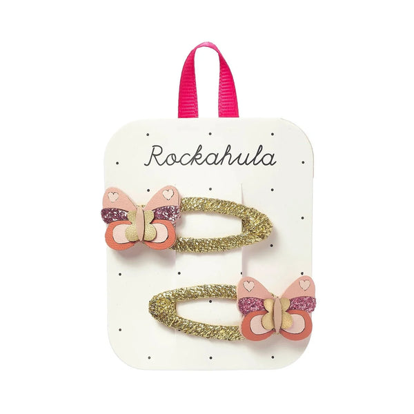 Rockahula Patchwork Butterfly Clips – 2er-Set - Makimo - Smart Kids