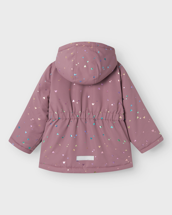 Nmfmaxi Jacket Glitter Foil