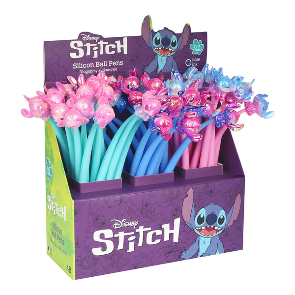 Silikonkugelschreiber STITCH – Flexibler Kugelschreiber - Makimo - Smart Kids