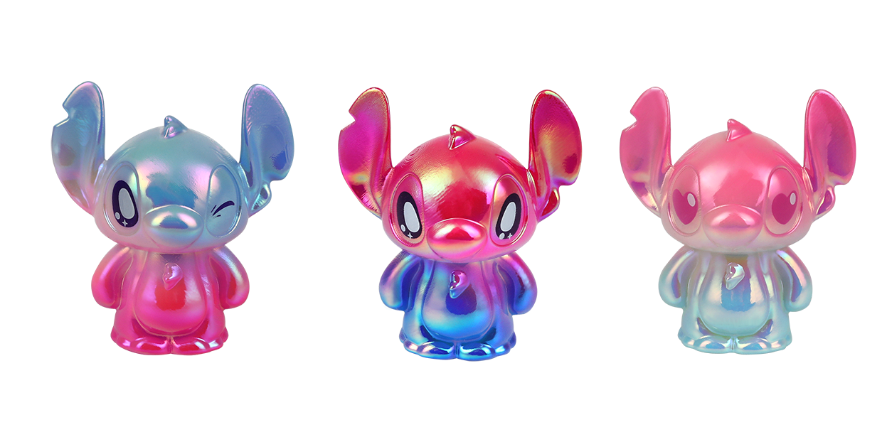 DISNEY STITCH - MINI SPITZER - SCHWARZ - ANSPITZER