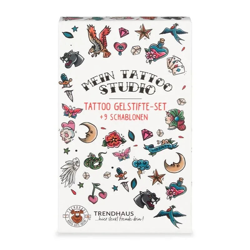 Tattoo Gelstifte Glitzer – 5er-Set für Haut & Papier - Makimo - Smart Kids