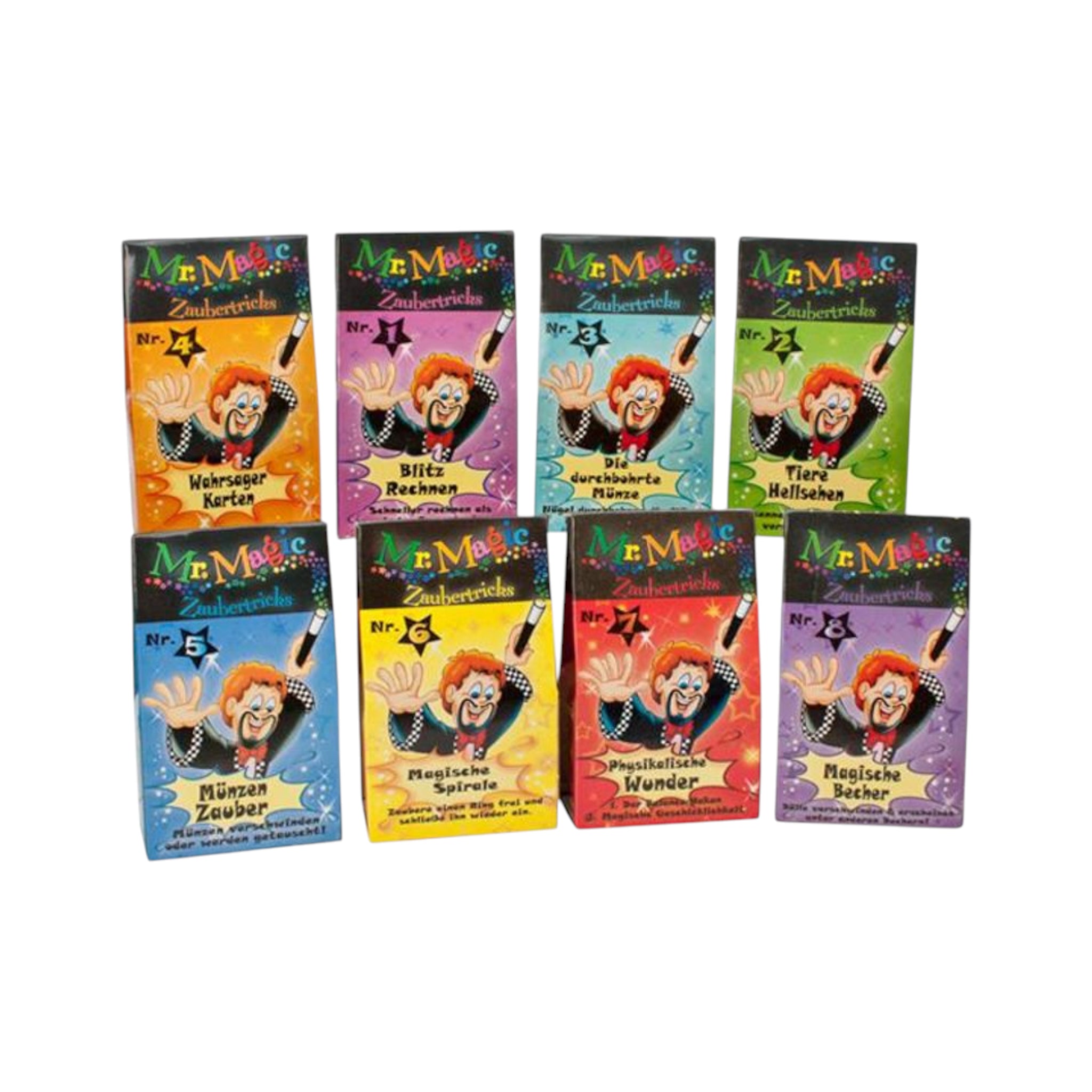 Mr. Magic Zaubertricks