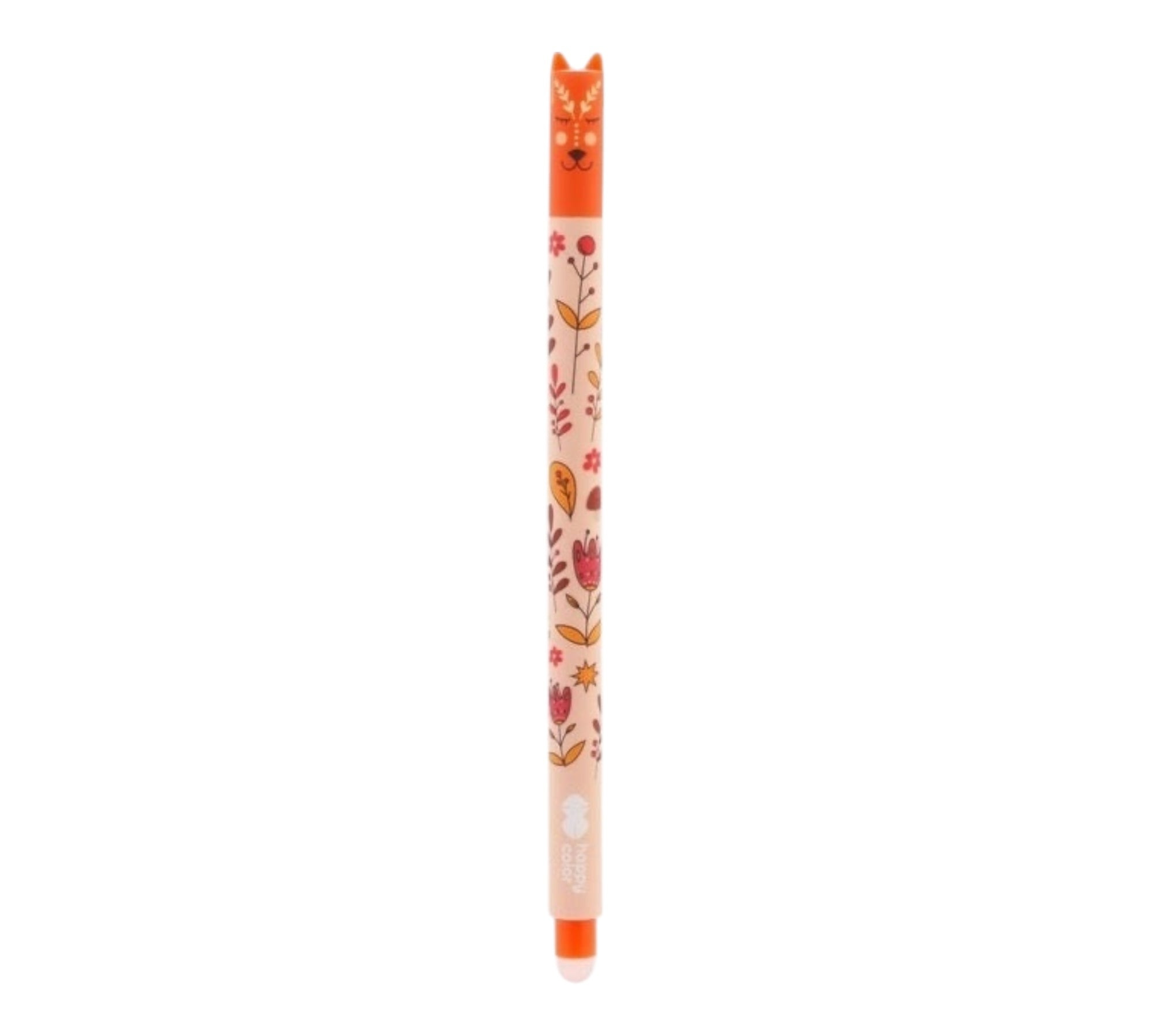 Happy Color - Floral Art - radierbarer Gelstift