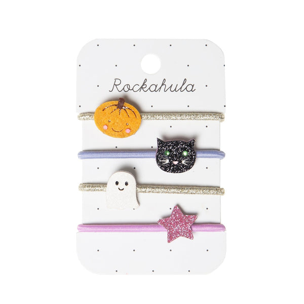 Rockahula - Spooky Halloween Ponies – Haargummis im 4er-Set - Makimo - Smart Kids