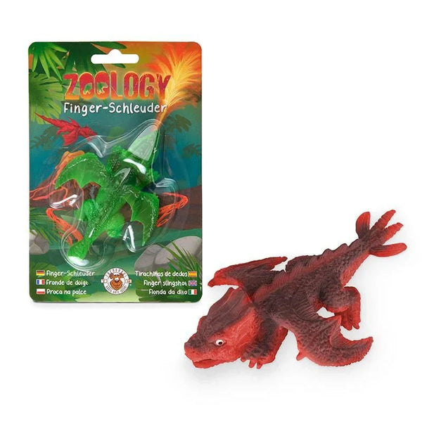 ZOO Fingerschleuder Drache – Flugspaß für Kinder - Makimo - Smart Kids