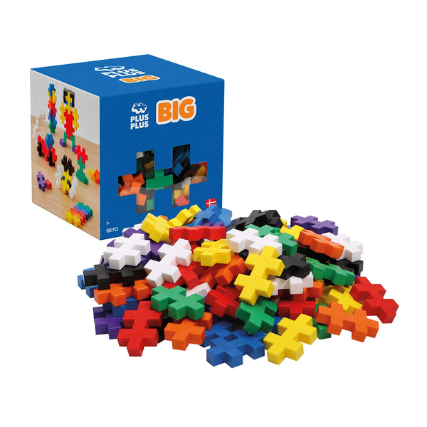 PLUS PLUS Kreativ-Bausteine BIG Basic – 100 Teile - Makimo - Smart Kids