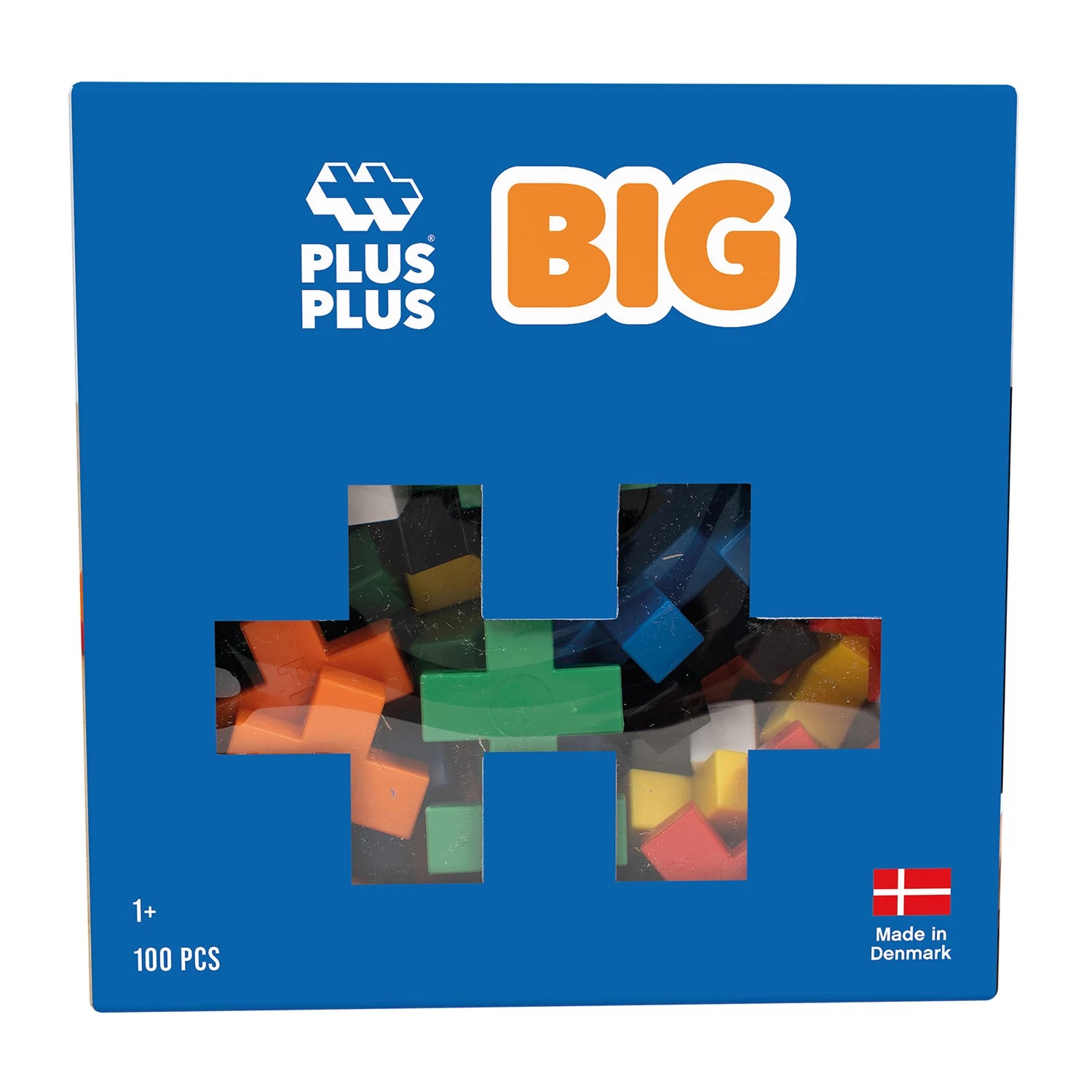 PLUS PLUS Kreativ-Bausteine BIG Basic – 100 Teile - Makimo - Smart Kids