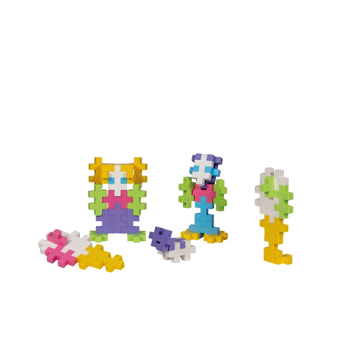 PLUS PLUS Kreativ-Bausteine BIG Pastell – 15 Teile - Makimo - Smart Kids
