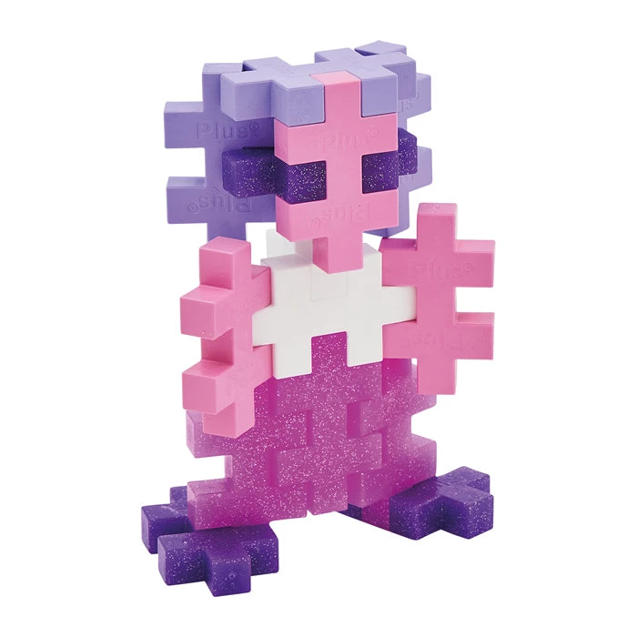 PLUS PLUS Kreativ-Bausteine BIG Glitzer – 15 Teile - Makimo - Smart Kids