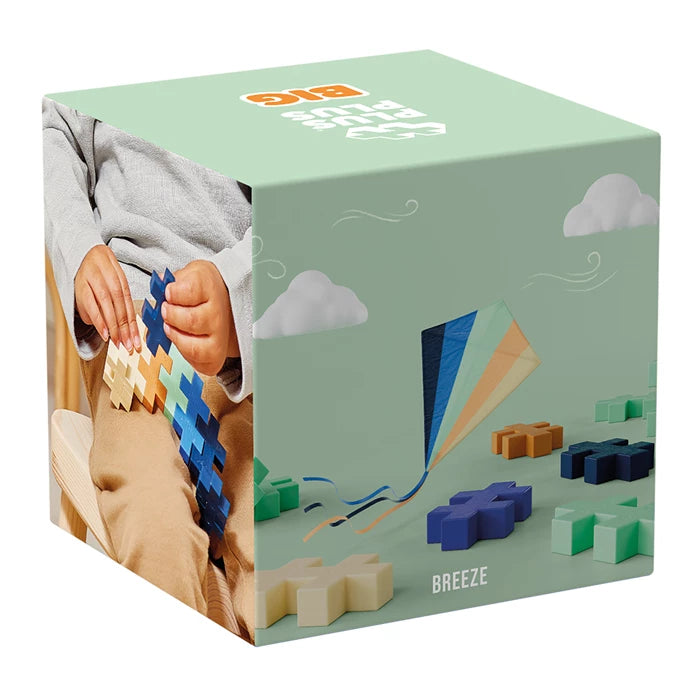 PLUS PLUS Kreativ-Bausteine BIG Breeze – 100 Teile - Makimo - Smart Kids