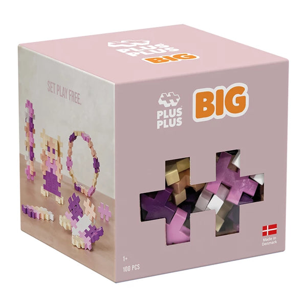 PLUS PLUS Kreativ-Bausteine BIG Bloom – 100 Teile - Makimo - Smart Kids