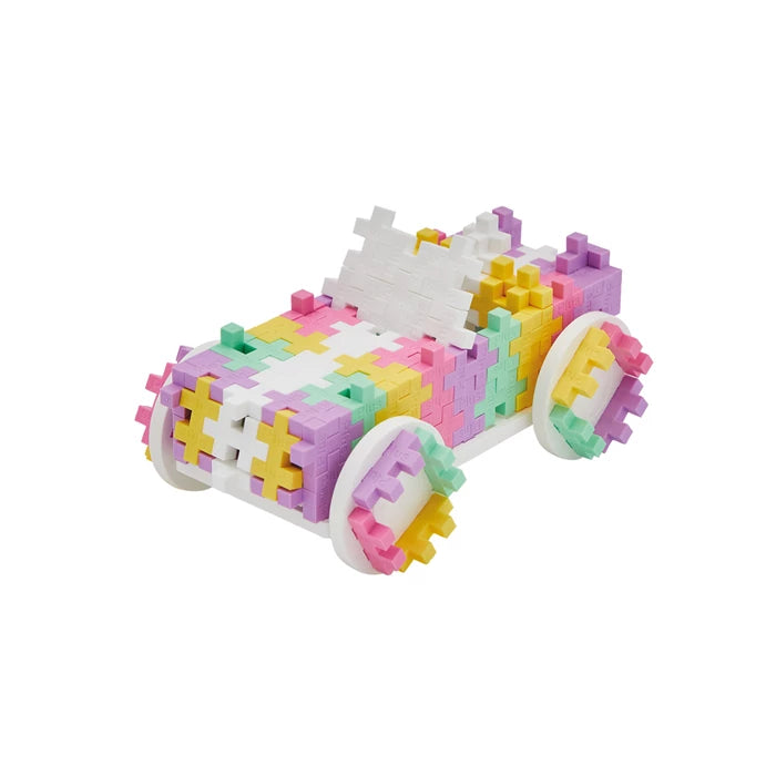PLUS PLUS Kreativ-Bausteine GO! Auto Süßigkeit – 200 Teile - Makimo - Smart Kids