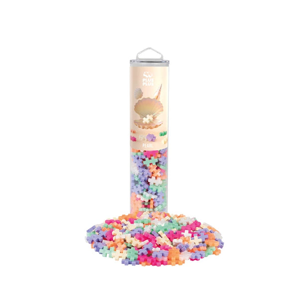 PLUS PLUS Kreativ-Bausteine Pearl Colormix – 240 Teile - Makimo - Smart Kids