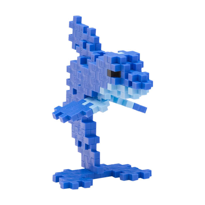 PLUS PLUS Kreativ-Bausteine Delfin – 100 Teile im Tube - Makimo - Smart Kids