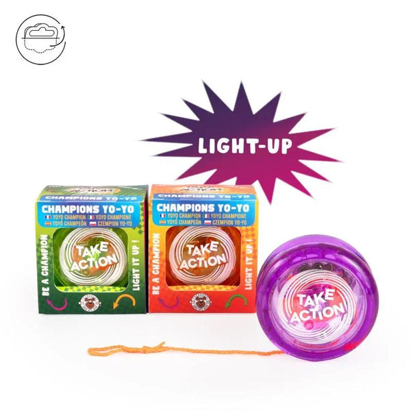 TAKE ACTION Champions Yoyo Light-Up - Makimo - Smart Kids