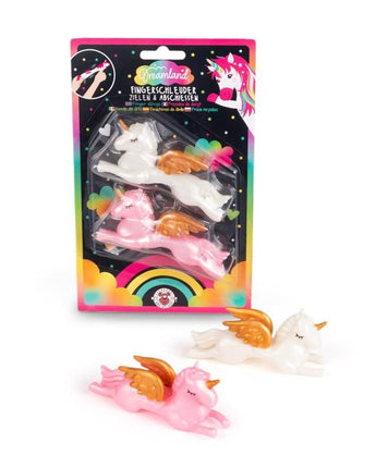 DREAMLAND Einhorn Fingerschleuder 2er-Set