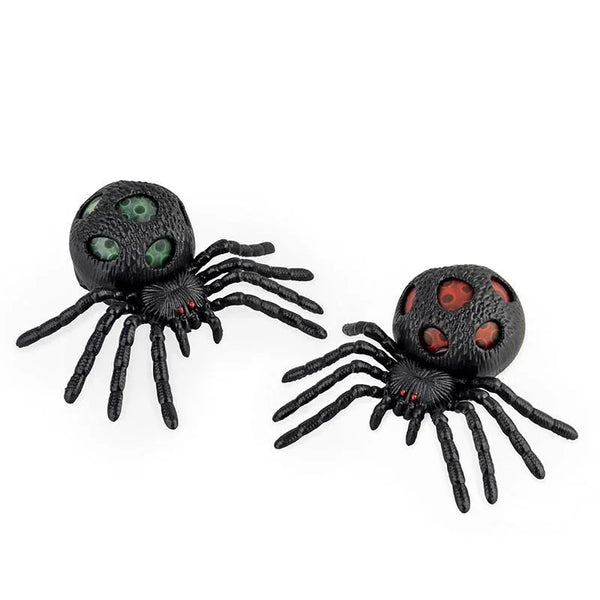 ZOO Bubble-Beads Spinne – Riesige Quetsch-Spinne mit Farbeffekt - Makimo - Smart Kids